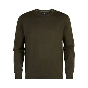 Свитер Petrol Industries M-3040-KWR2010, зеленый