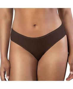 Женские уютные трусики-хипстеры PARFAIT, коричневый