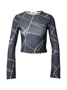 Рубашка SHYX Ela, пятнистый черный