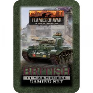 Игровые кубики Flames Of War: British 11Th Armoured Gaming Set