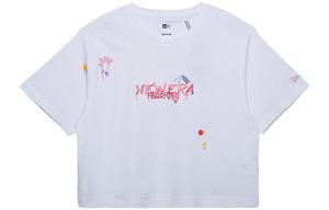 New Era Футболка унисекс белая