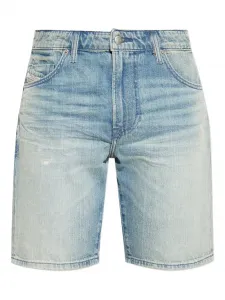 Джинсовые шорты D-Fin Diesel, синий