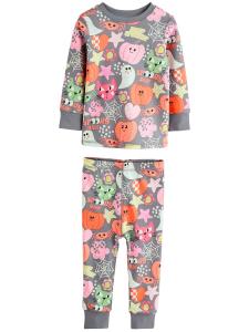 Пижама Next Halloween, темно-серый