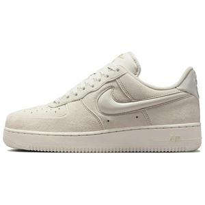 Nike Женские скейтерские кроссовки Air Force 1 Low Top бежевые