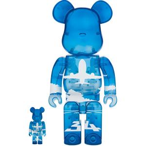 BE@RBRICK Bearbrick X Ana Original Blue Sky