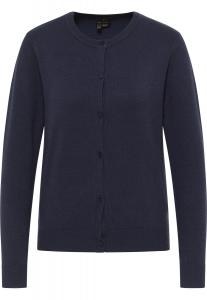 Толстовка DreiMaster Strickjacke, морской