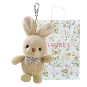 Плюшевый кулон с милым кроликом, издание для признания в любви и благословения на день рождения, высота 12 см GABRIEL, W3121 - Payne pendant
