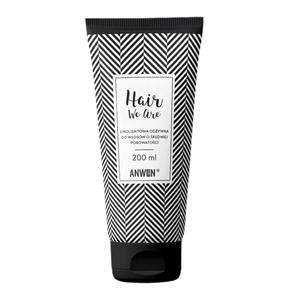 Anwen, Смягчающий кондиционер для волос We Are для средней пористости, 200 мл