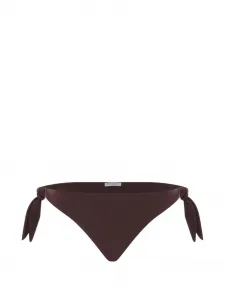 Плавки-бикини на завязках Brunello Cucinelli, коричневый