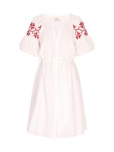 Длинное платье usha FESTIVAL, цвет weiss rosa