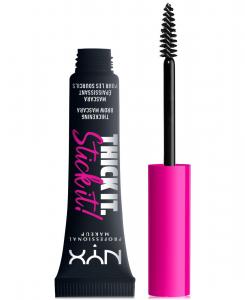 Утолщающая тушь для бровей Thick It. Stick It NYX Professional Makeup, черный