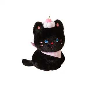 Pampered Journal Кремовая плюшевая кукла Little Black Dolls высотой 25 см