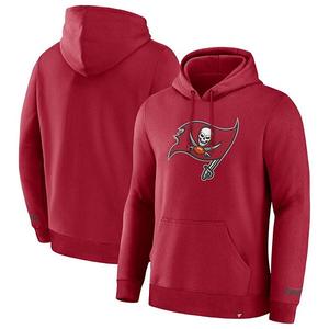 Мужской красный худи Tampa Bay Buccaneers Legacy Fleece Fanatics
