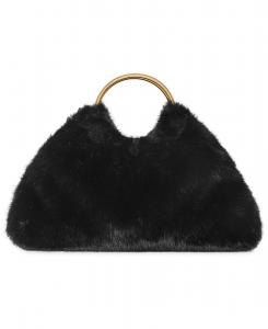 Сумка Madeleine среднего размера с круглыми ручками Rebecca Minkoff, Black