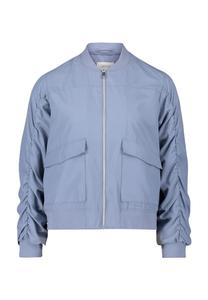 Блузон с воротником-стойкой Cartoon, серый