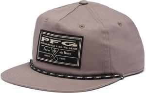 Columbia Unisex-Adult PFG Back Tack Snap Back, Iron/Pfg Fotw