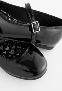 Балетки с ремешками MARY JANE SCHOOL Next, черный