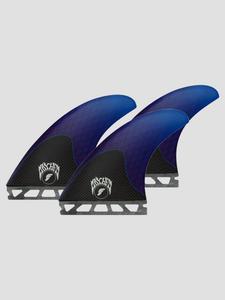 Комплект плавников Futures Fins Thruster Mayhem 3'0 M Honeycomb Finne Set, blue