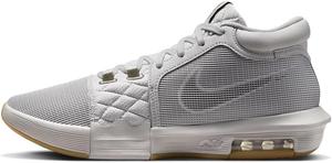 Nike Lebron Witness VIII, мужские баскетбольные кроссовки, 0, Light Iron Ore/Sail/Gum Light Brown/Medium Olive