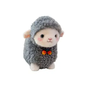 Плюшевая овечка кукла 20см/30см высота PUDOWRABBIT, серый