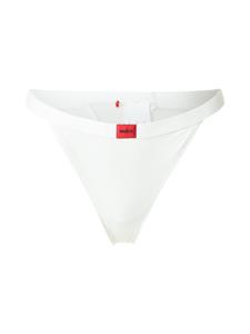 HUGO Трусы-стринги белого цвета