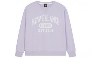 Свитшот женский фиолетовый New Balance