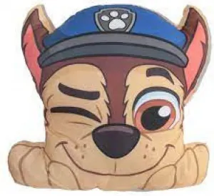 Декоративная подушка Щенячий патруль велюр 40 см PHU CARBOTEX