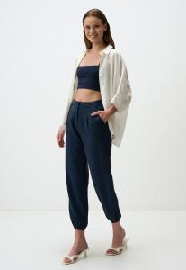 Брюки NARROW LEG GABARDINE  Jimmy Key, темно-синий