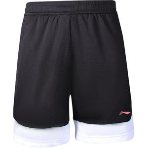 Мужские баскетбольные шорты Unisex LINING, черный