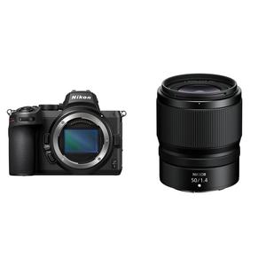Беззеркальная камера Nikon Z5 Mirrorless Camera with 50mm f/1.4 Lens Kit