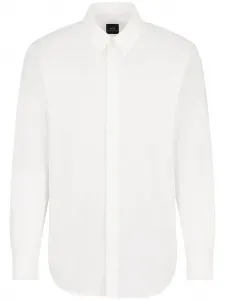 Рубашка на пуговицах Armani Exchange, белый