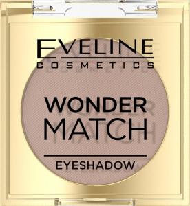 Eveline Cosmetics, Wonder Match Eye Shadow No. 02 Neutral Nude, 3 г
