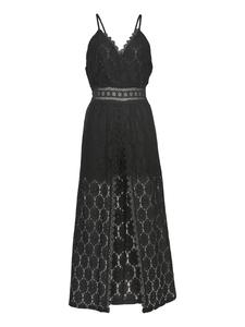 Короткое платье Vivance Spitzen, черный