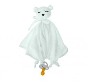 Baby Steps, талисман плюшевого мишки