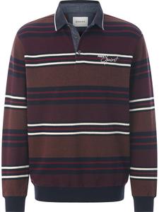 Толстовка BABISTA Taron, темно-красный