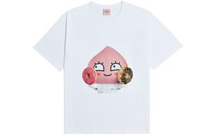 Acme De La Vie Футболка ADLV x Kakao Unisex белая