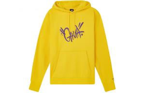 Свитшот с графическим принтом Lifestyle для мужчин, желтый New Balance, желтый