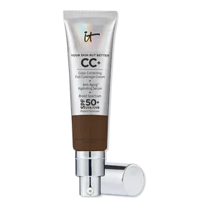 CC+ крем с SPF 50+ IT Cosmetics, Deep Cool (deepest cool with red undertones)