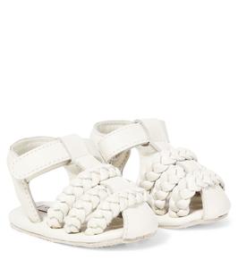 Детские кожаные сандалии Baby Pam Donsje, белый