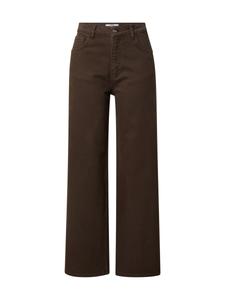Джинсы с широкими штанинами R├ЖRE by Lorena Rae, Dark brown