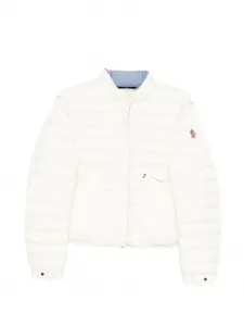 Пуховик Madulains Moncler Grenoble, бежевый