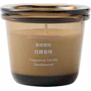 Ароматическая свеча MUJI, sandalwood scent