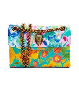 Кожаная сумка через плечо mini kensington Kurt Geiger, мультиколор