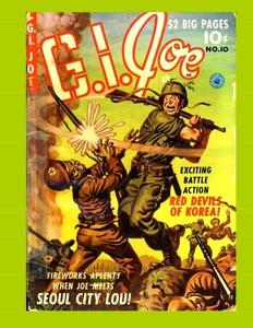 G.I. Joe V1 #10 (CreateSpace Independent Publishing Platform)