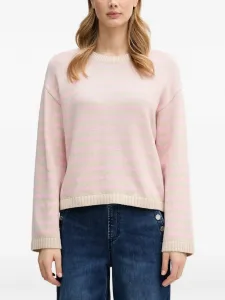 Полосатый свитер Rosie Barbour, бежевый