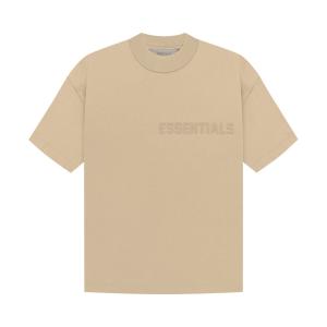 Футболка с короткими рукавами Fear of God Essentials, цвет Песок
