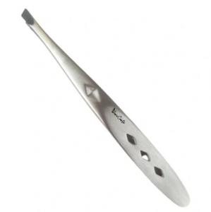 Прецизионные наклонные пинцеты для бровей Deni Carte