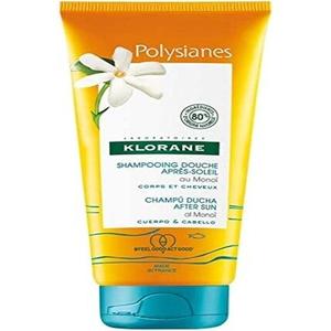 Klorane Polysianes Шампунь для душа после загара с монои 200 мл NUXE