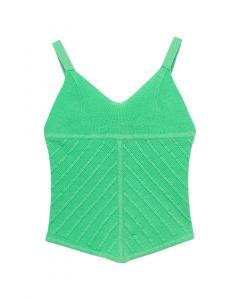 Привычная блузка с носовым платком Habitual, зеленый