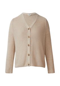 Вязаный кардиган s.Oliver, Ecru